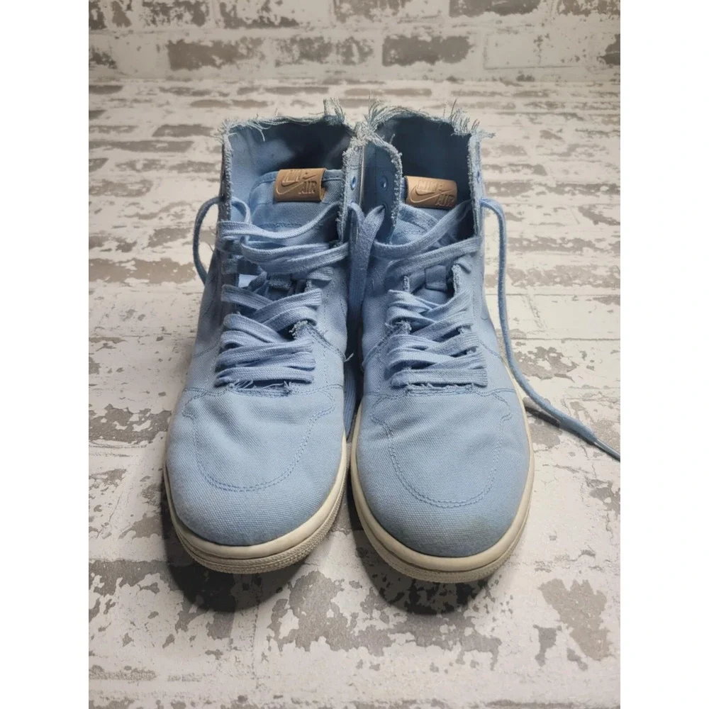 Air Jordan 1 Retro Deconstructed High Easter‎ Men's 10 Nike Blue